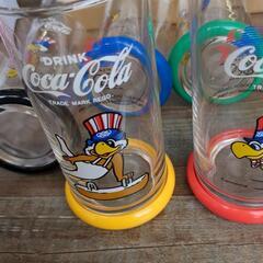 オリンピック　コカコーラグラス
6個セット
の画像