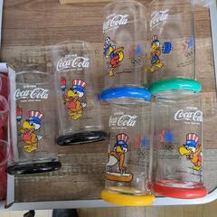 オリンピック　コカコーラグラス
6個セット
