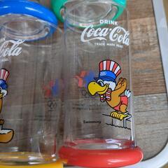 オリンピック　コカコーラグラス
6個セット
の画像