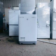 【❗️✨美品✨❗️】SHARP 7.0kg 全自動洗濯機 ES-...
