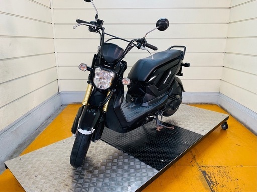 6803 km ★始動動画あり★ ホンダ　ズーマーX　JF52 小型