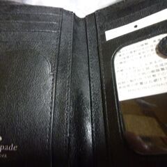 Kate Spade　new york（ケイトスペイドニューヨーク）２つ折り財布美品の画像