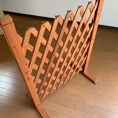 木の柵の画像