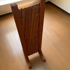 木の柵の画像