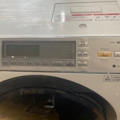 ⭐️現状特価品⭐️2017年製  Panasonic パナソニック 10/6kgドラム式洗濯機 NA-VX7800L No.5760の画像