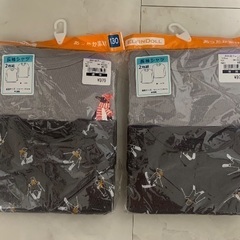 子供肌着　１３０　長袖シャツ　子供服　下着　新品未使用