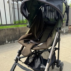 ベビーカー　アップリカ　A型の画像
