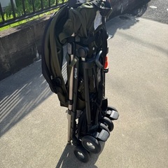 ベビーカー　アップリカ　A型の画像