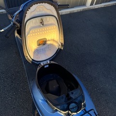 原付スクーター　HONDA AF62 チェスタ　現状車　パーツクリーナーでエンジン始動確認済み　引き取りのみの画像