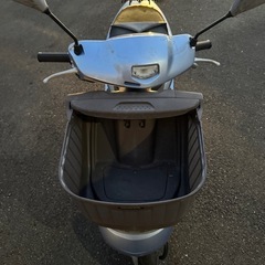 原付スクーター　HONDA AF62 チェスタ　現状車　パーツクリーナーでエンジン始動確認済み　引き取りのみの画像