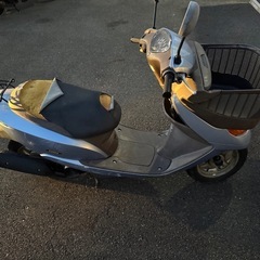 原付スクーター　HONDA AF62 チェスタ　現状車　パーツクリーナーでエンジン始動確認済み　引き取りのみの画像