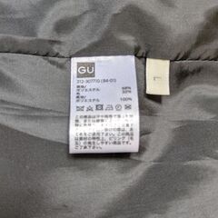 GU グレーコート Lサイズ｜着用少なめ・美品の画像