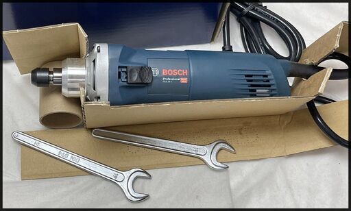 未使用 開封済 ボッシュ GGS28C ストレートグラインダー 100V