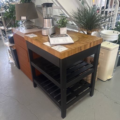 IKEA アイランドキッチン