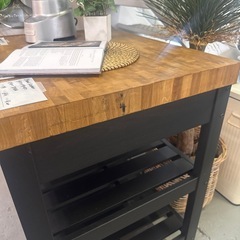 IKEA アイランドキッチンの画像