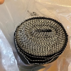 遮光ネット　日除け　黒の画像