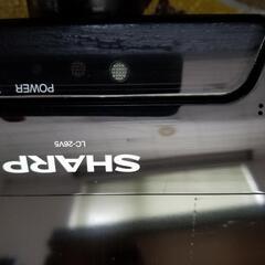SHARP　26型テレビの画像