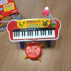 キッズキーボードDX Toyroyal 子供用 鍵盤楽器 37鍵...