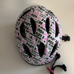 女児用ヘルメット