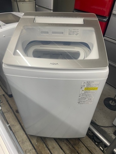 アクア 洗濯乾燥機 10/5k AQW-GTW100H ST