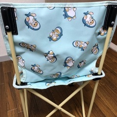 【最終値下げ】Mofusand キャンプ用椅子の画像