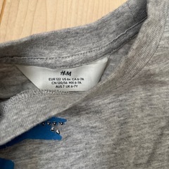 H&ＭキッズT恐竜の画像