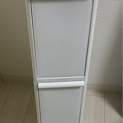 3段引き出し　すき間 引出し、スリム引き出し