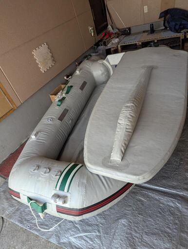 終了しました　ジョイクラフトゴムボート250