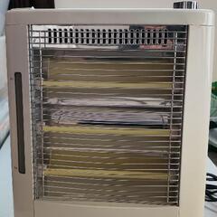 山善電気ストーブの画像