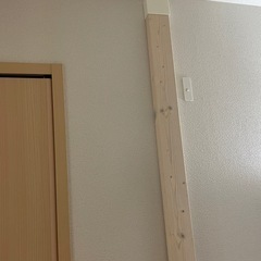 DIY 2×4材　たぶん2305mmラブリコホワイト　ビスの穴有り