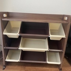 おもちゃ収納ラック