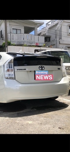 30プリウス加工フルクリアテール