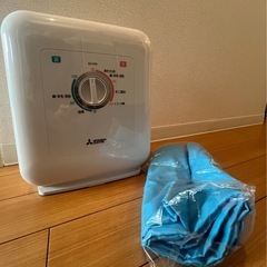 
三菱電機 ふとん乾燥機 布団乾燥機 靴乾燥 ダニ対策 乾燥マット付 
