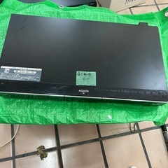 SHARP AQUOS ブルーレイ BD-HDW73