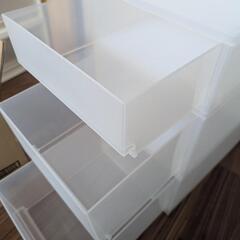 無印良品　小物収納ケースの画像