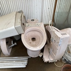トイレ便器、小便器、手洗い、IHコンロなど