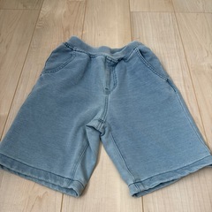 GUキッズハーフパンツの画像