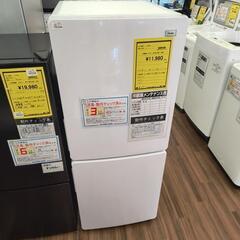 冷蔵庫　ハイアール　JR-NF148B　2020年