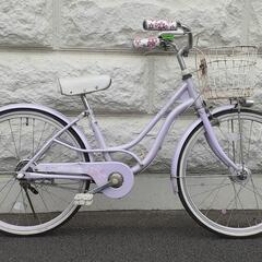 可愛い!!!22インチ軽快車