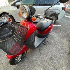 ホンダToday赤　買い物仕様　調子良好