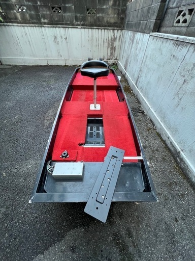 バスボート　免許不要艇　11フィート