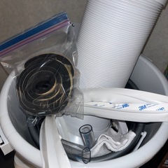 ポータブルクーラー冷専3.5kW IPA-3521Gの画像