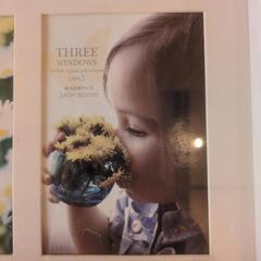 フォトフレーム　ホワイトの画像