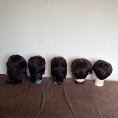 カット練習用ウィッグの画像