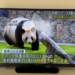 テレビ　シャープ　AQUOS　５２型