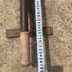 鉄筋カッター　たぶんMCC ロッドカッターの画像
