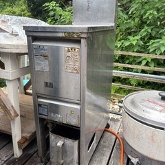 業務用フライヤーの画像