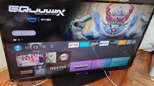 三菱 REAL 外付けHDD対応液晶テレビ Amazon Fire TV Stick(第二