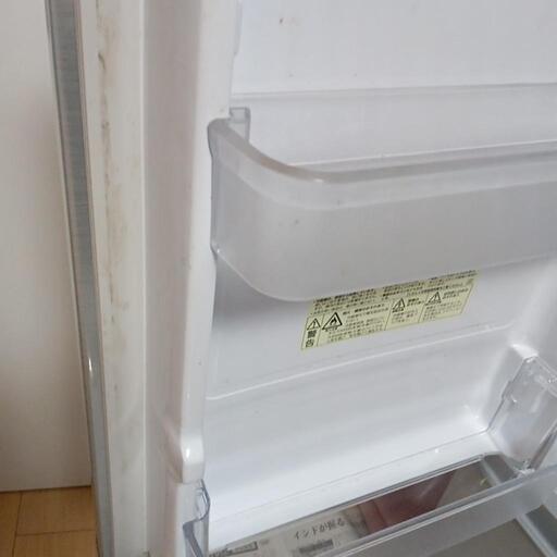 シャープ冷凍冷蔵庫1人用シルバー作動確認済み (みいちゃん シャープ冷凍冷蔵庫1人用シルバー作動確認済み (みいちゃん