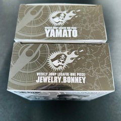 ワンピース　レカフィグ　ボニー　ヤマト　セット　フィギュアのみの画像